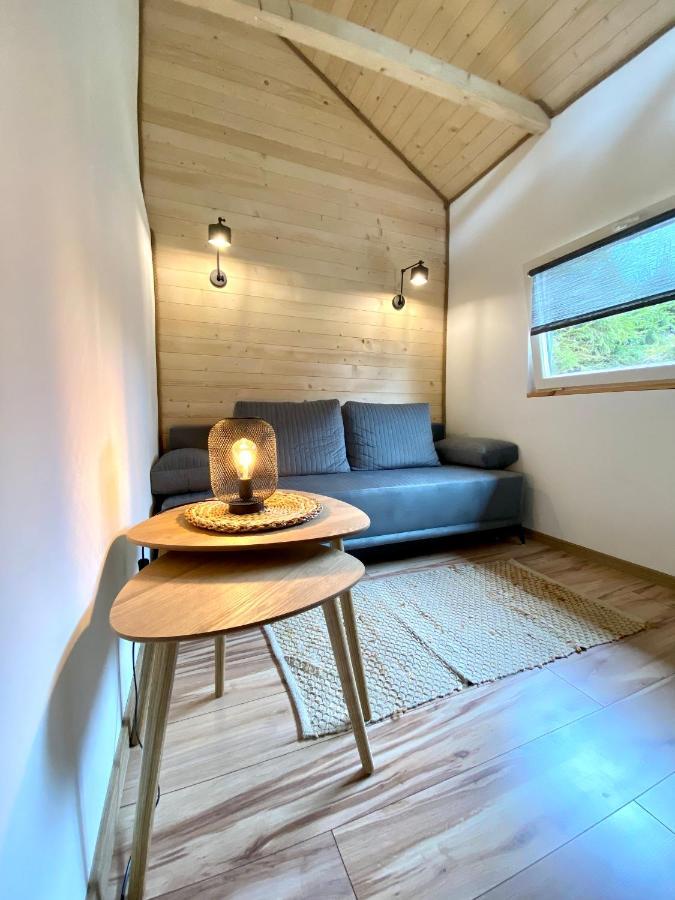 Hotel Poloninka Ustrzyki Górne Esterno foto
