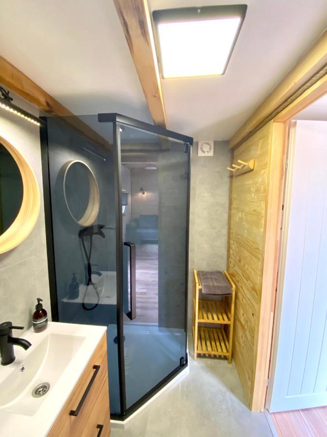 Hotel Poloninka Ustrzyki Górne Esterno foto