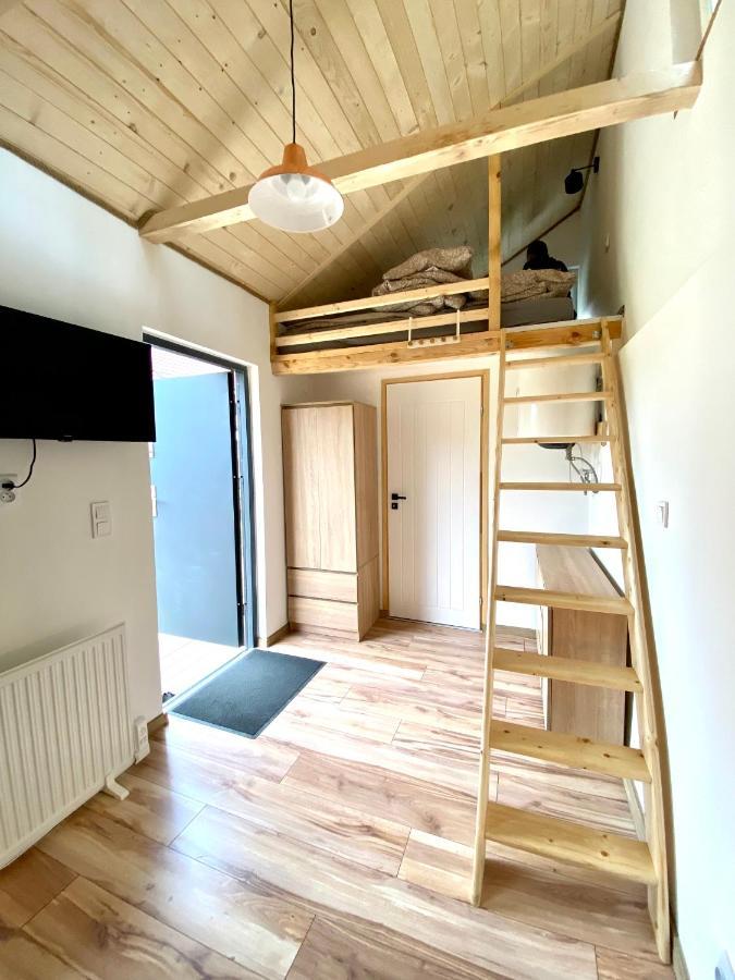 Hotel Poloninka Ustrzyki Górne Esterno foto