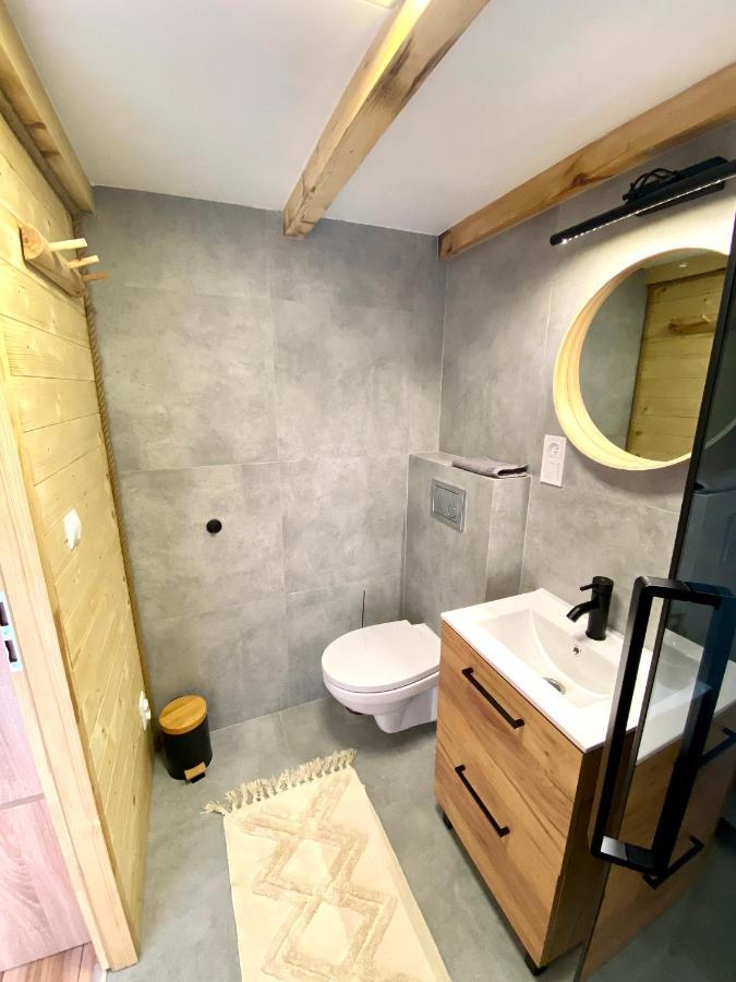 Hotel Poloninka Ustrzyki Górne Esterno foto