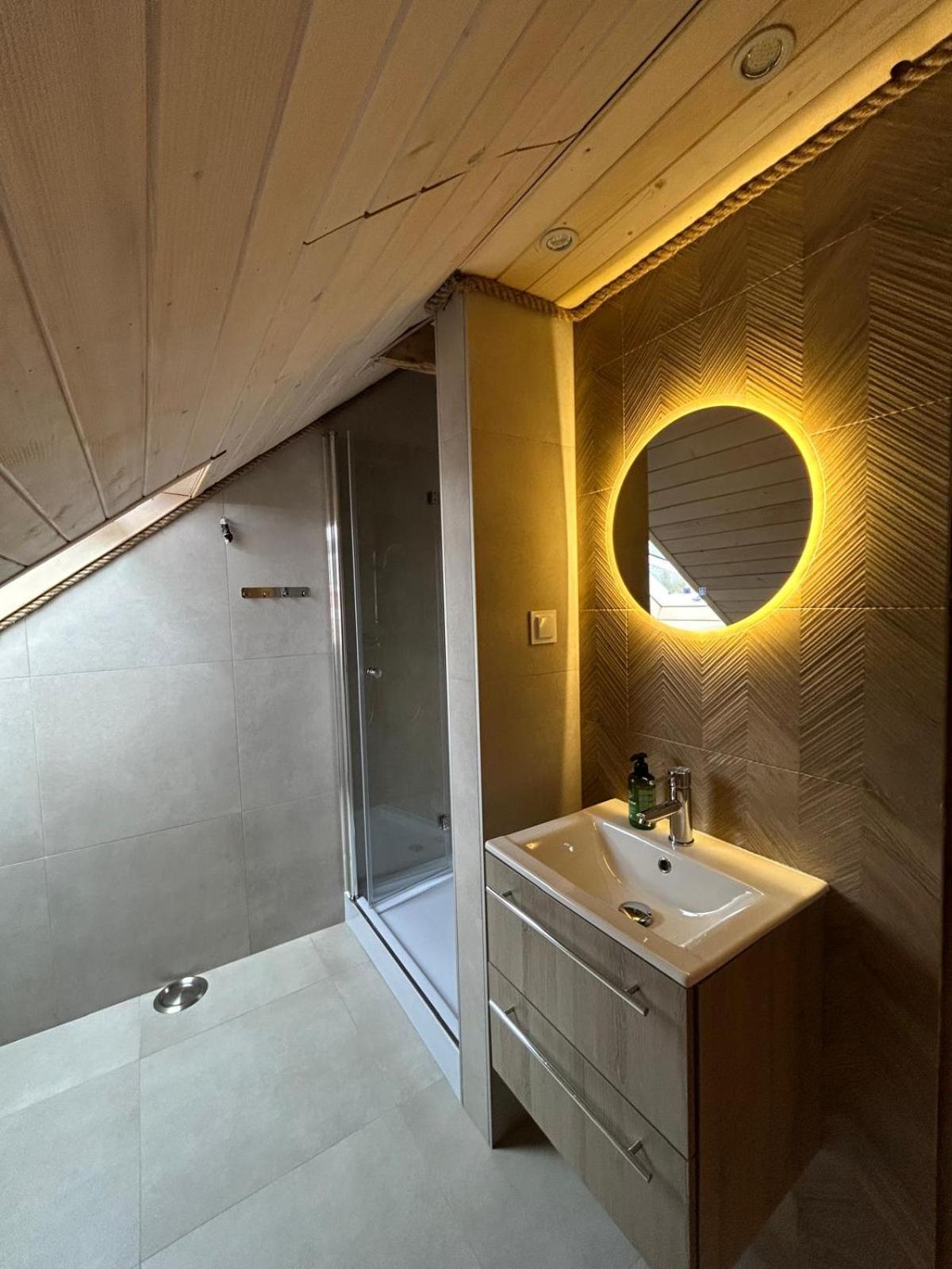 Hotel Poloninka Ustrzyki Górne Esterno foto