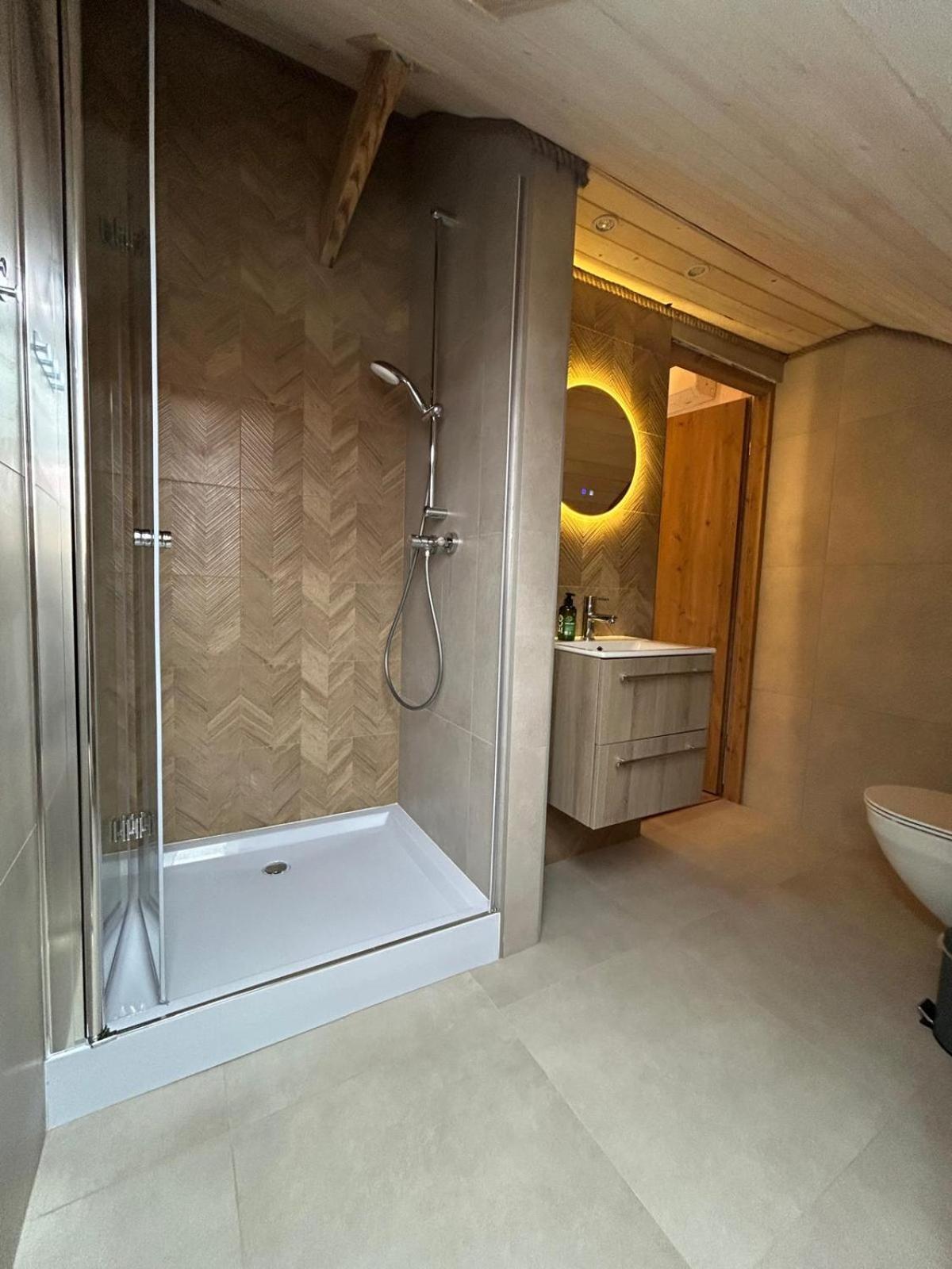 Hotel Poloninka Ustrzyki Górne Esterno foto