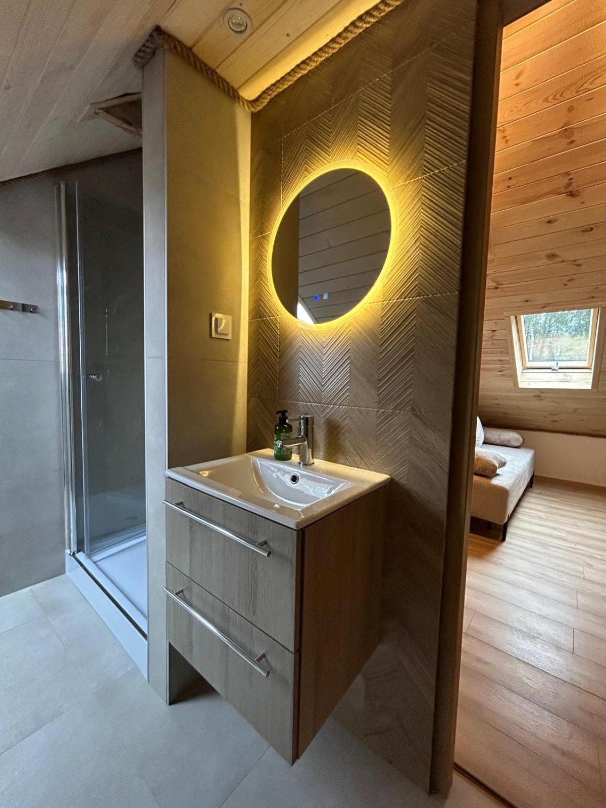 Hotel Poloninka Ustrzyki Górne Esterno foto