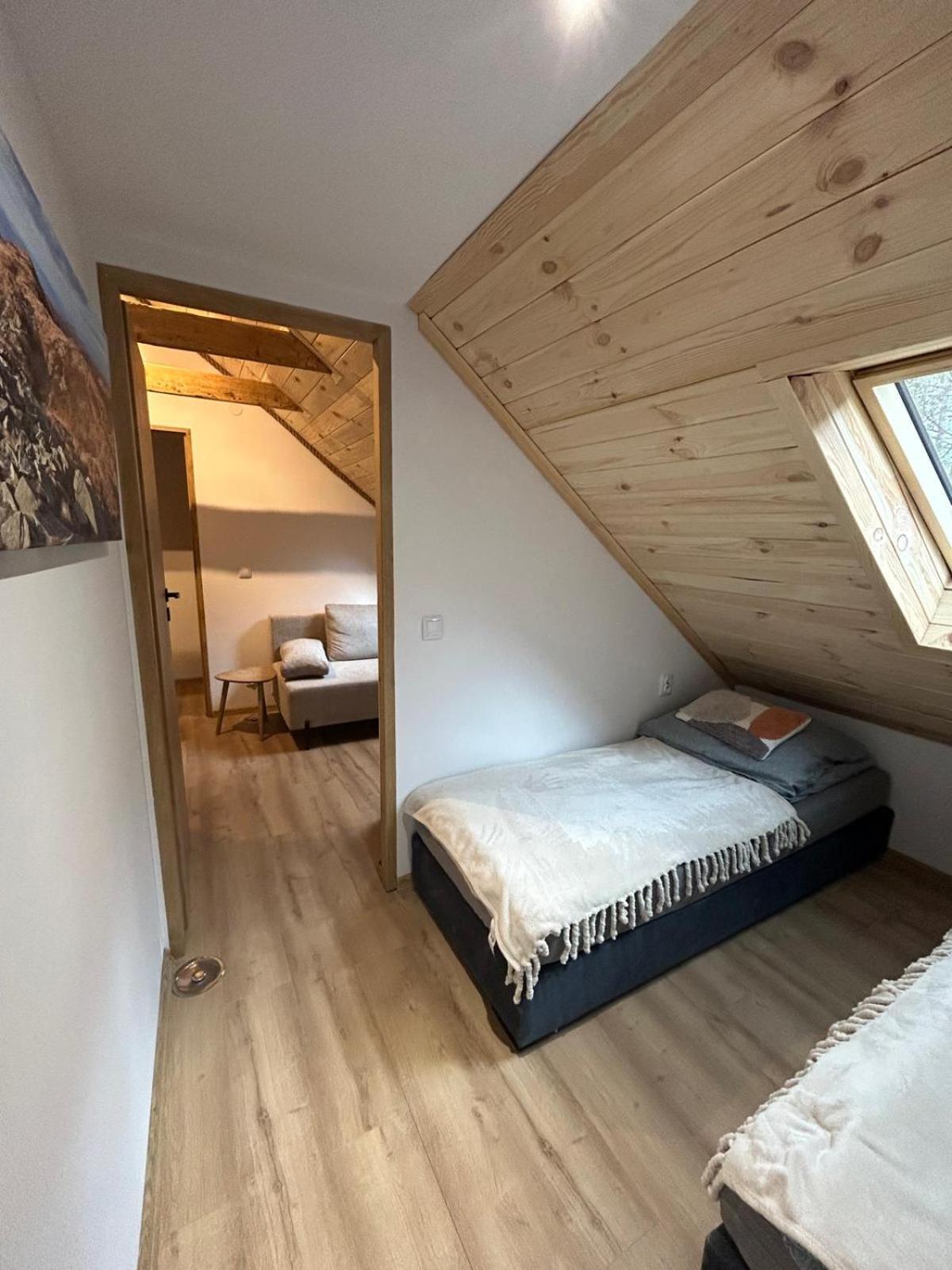 Hotel Poloninka Ustrzyki Górne Esterno foto
